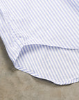 Gitman Vintage x Frans Boone Japanese Woven Bengal Stripe Cornflower