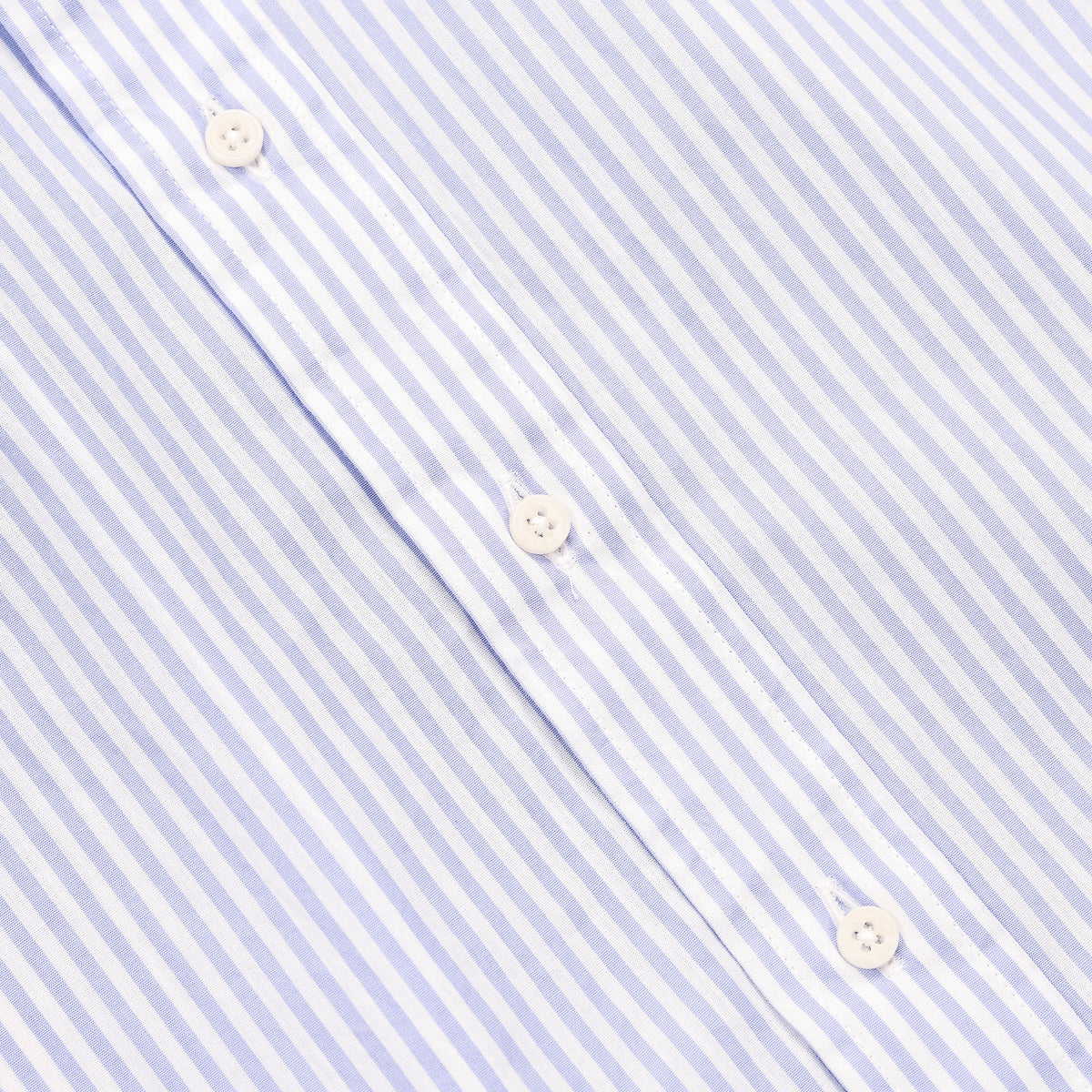 Gitman Vintage x Frans Boone Japanese Woven Bengal Stripe Cornflower