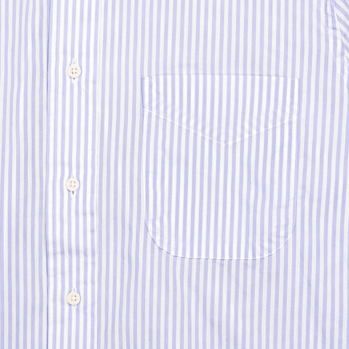 Gitman Vintage x Frans Boone Japanese Woven Bengal Stripe Cornflower