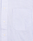 Gitman Vintage x Frans Boone Japanese Woven Bengal Stripe Cornflower