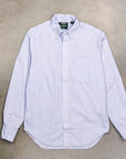 Gitman Vintage x Frans Boone Japanese Woven Bengal Stripe Cornflower