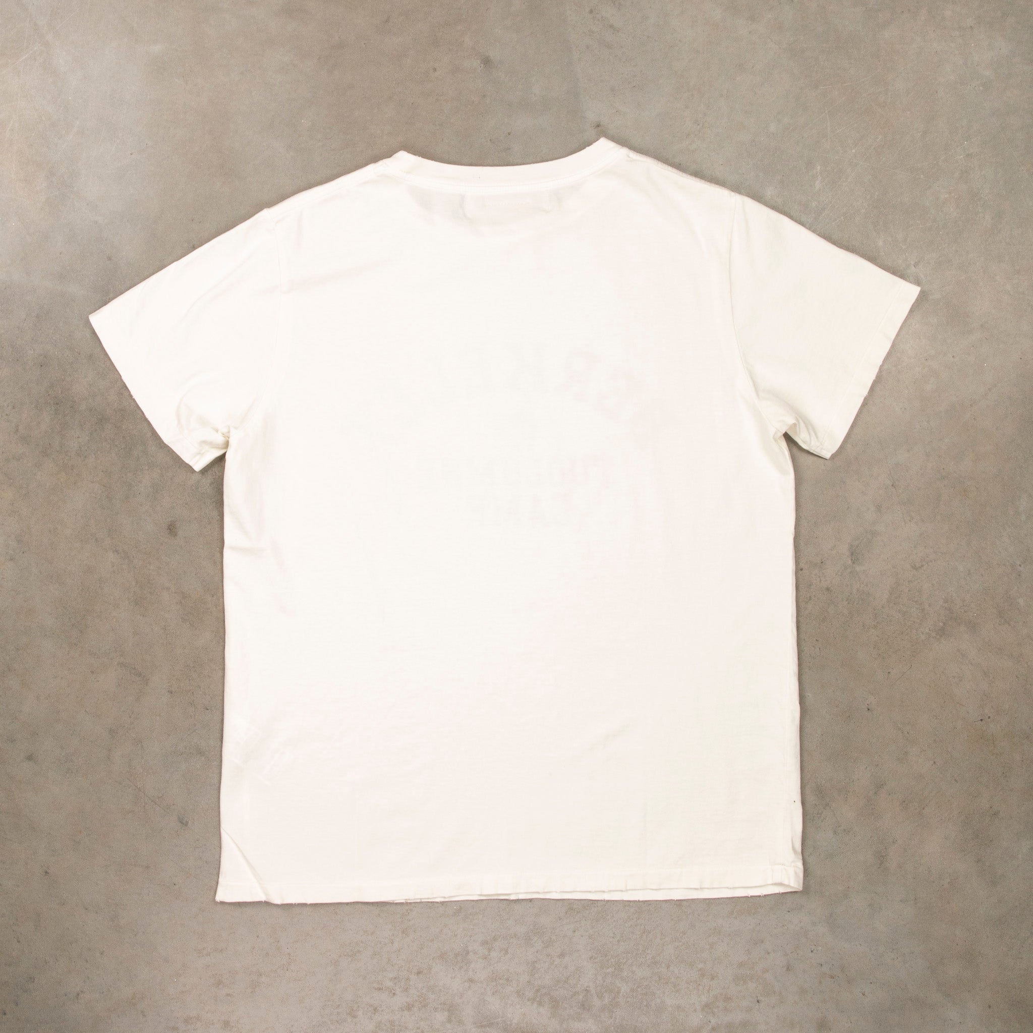 Remi Relief SP Finish Berkeley T-Shirt Off White