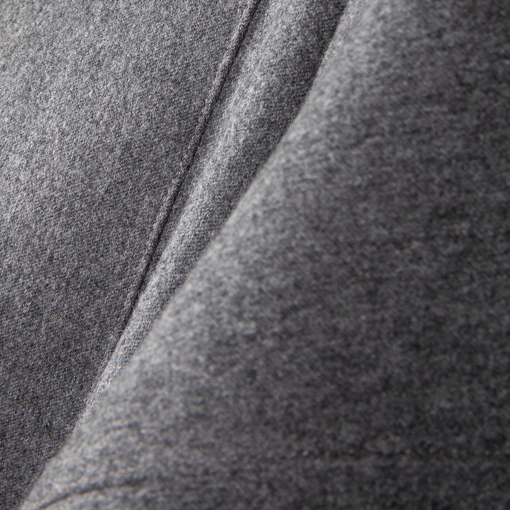 Cohérence Berto Double Breasted Coat Dolmany Satin Grey