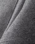 Cohérence Berto Double Breasted Coat Dolmany Satin Grey
