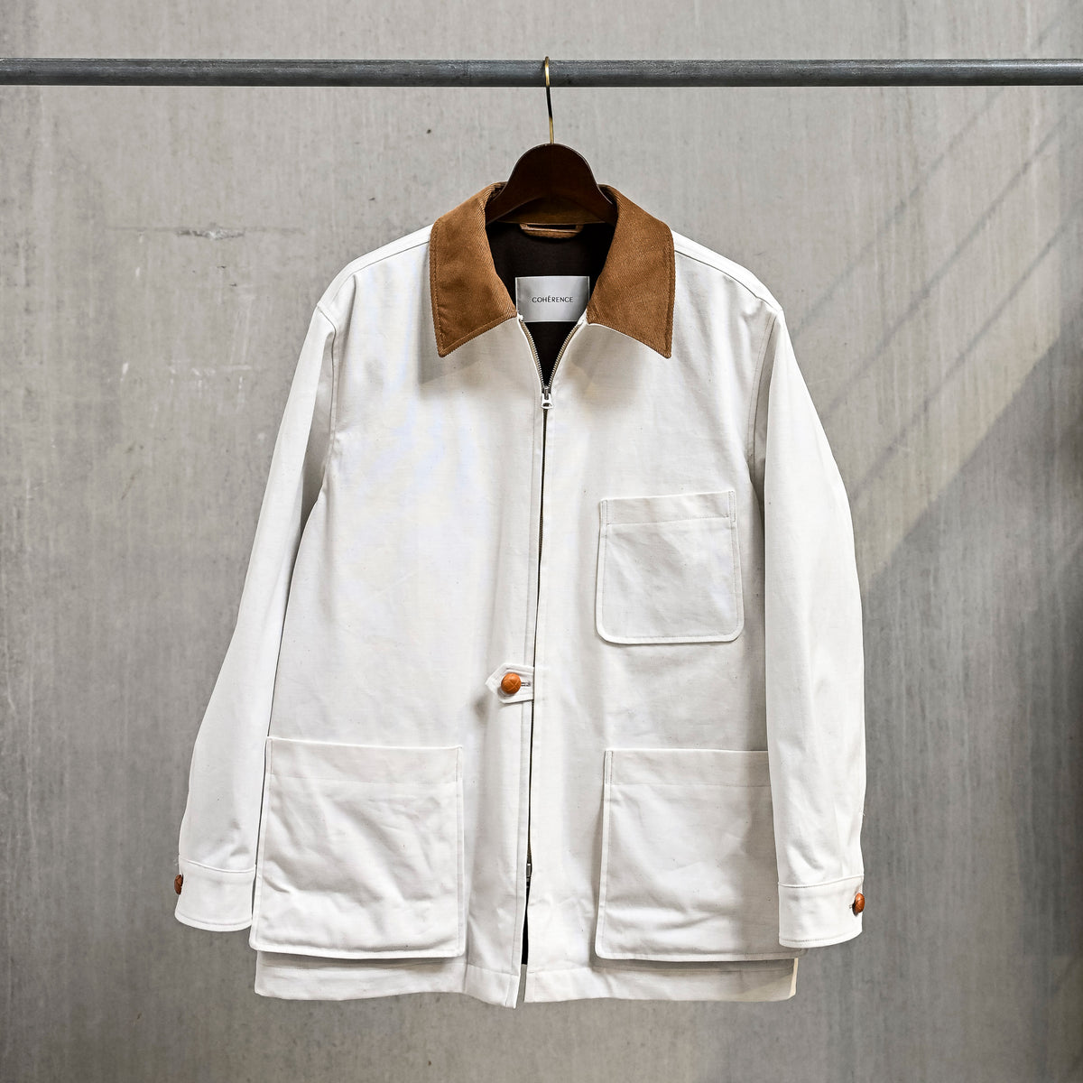 Cohérence Birks FLB Yacht Canvas Birch White