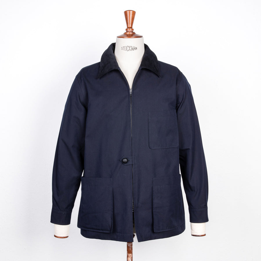Cohérence Birks FLP Jacket Gabardine Dark Blue