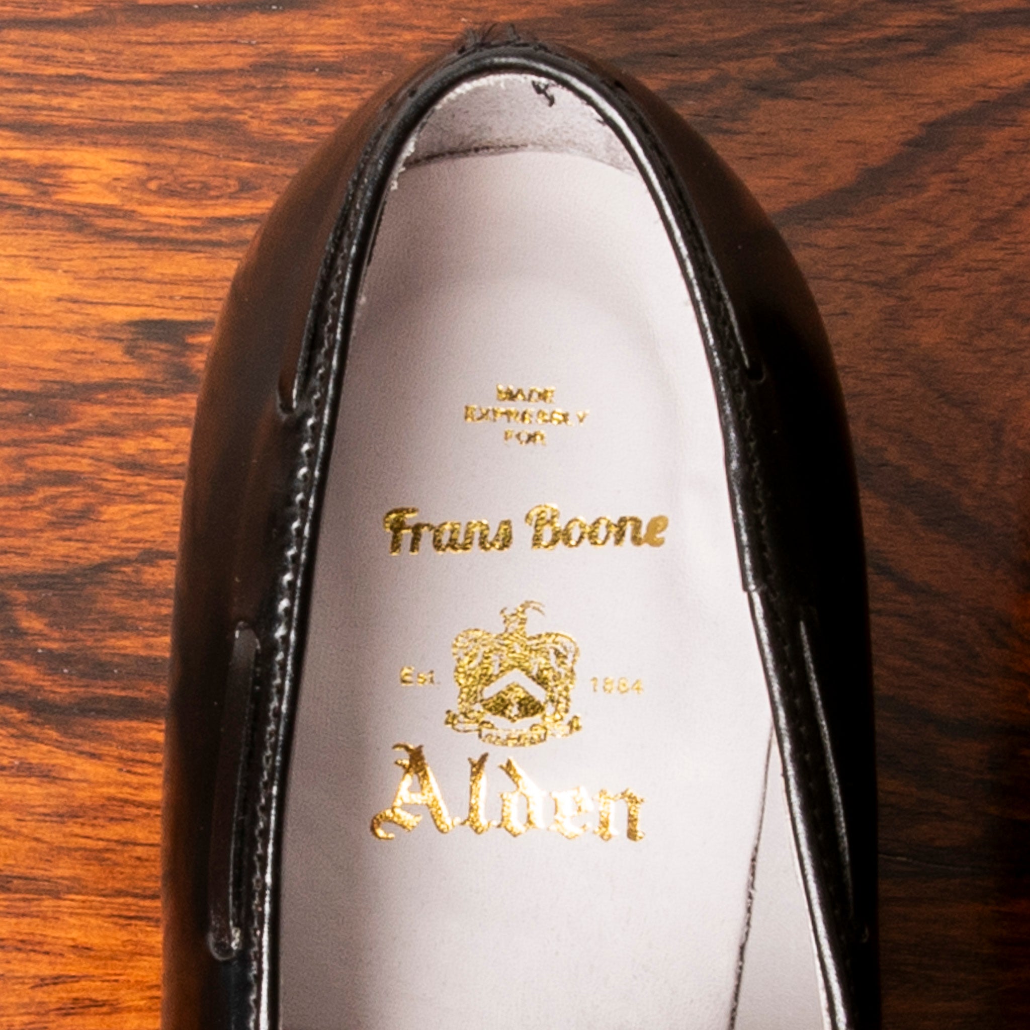 Alden Black Cordovan Tassel Loafer – Frans Boone Store