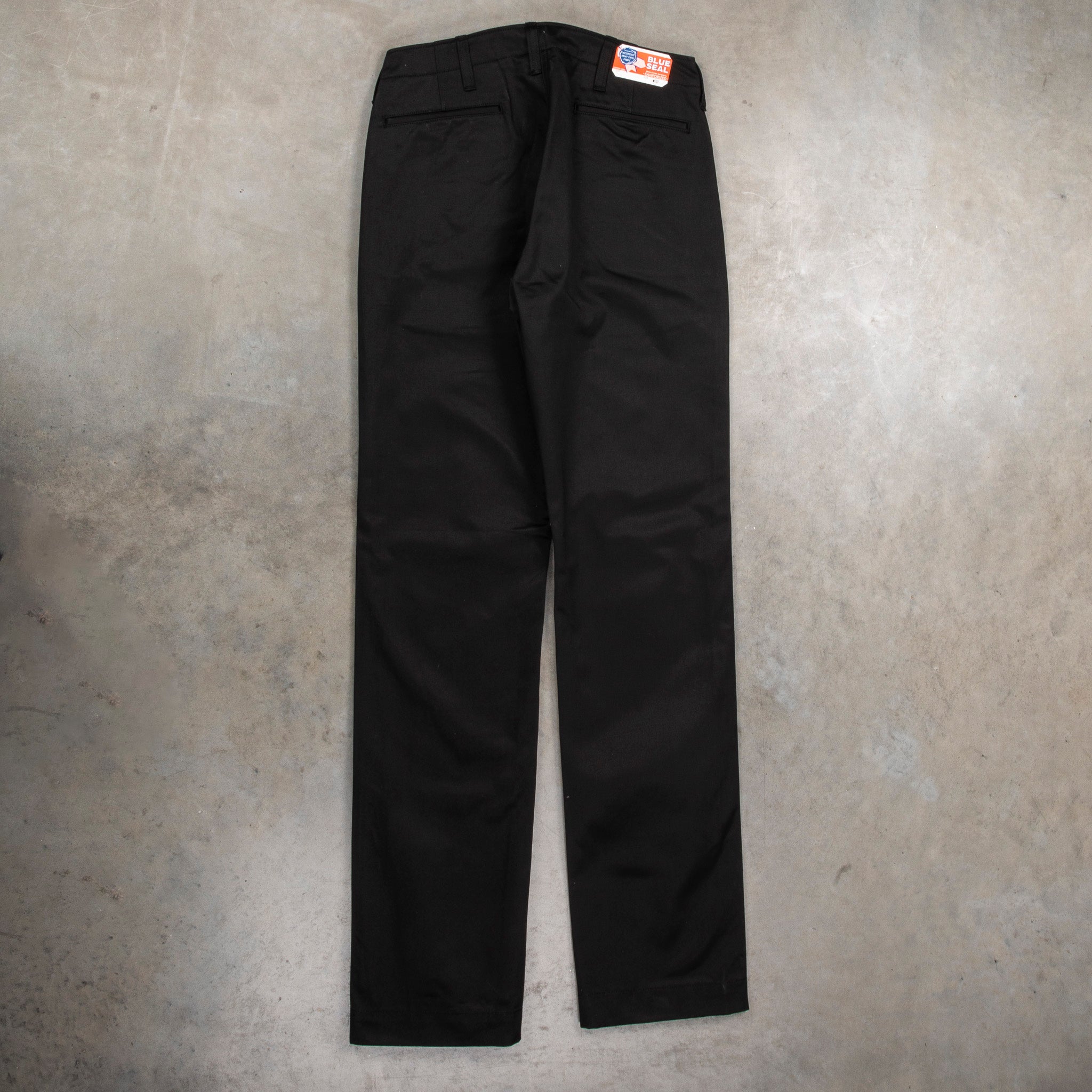 The Real McCoy&#39;s Blue Seal Chino Black