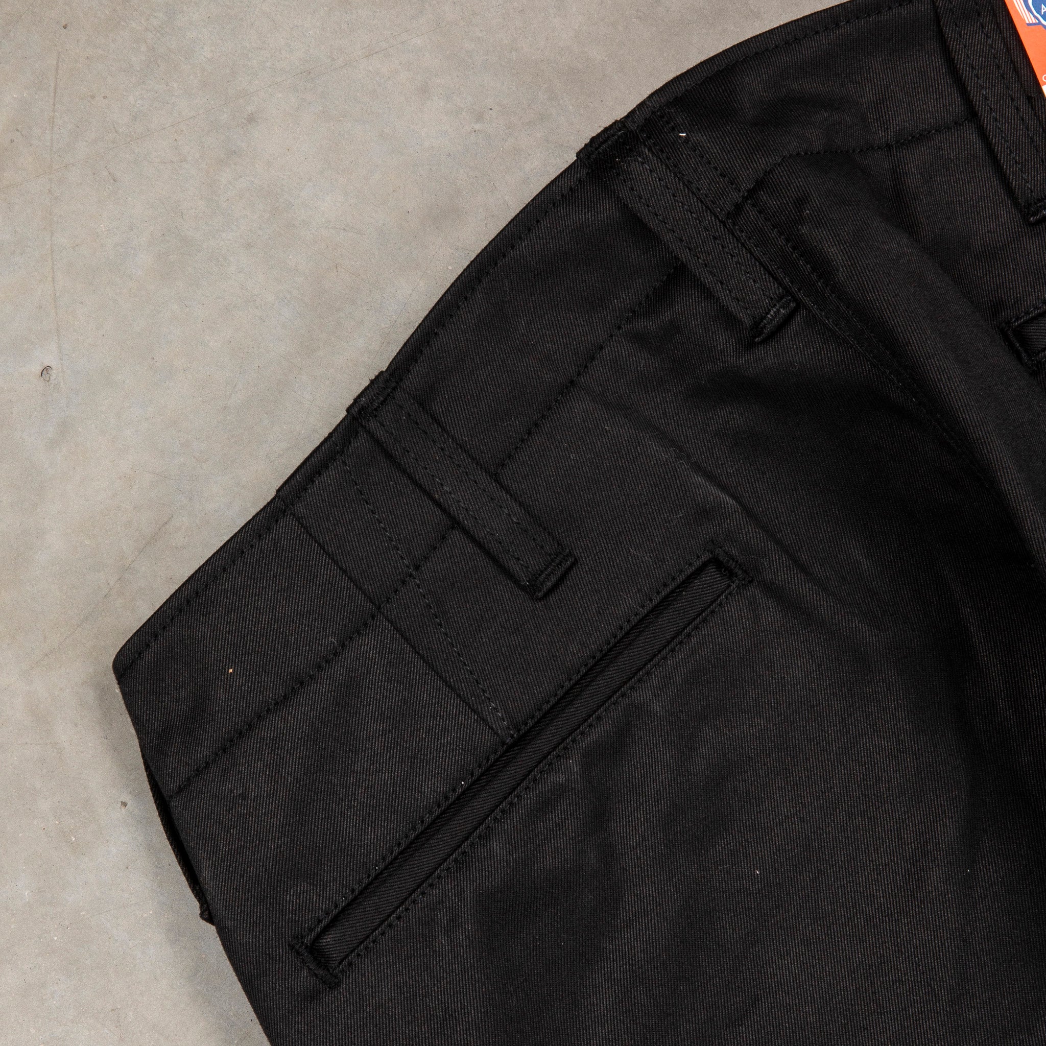 The Real McCoy&#39;s Blue Seal Chino Black