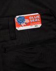 The Real McCoy's Blue Seal Chino Black