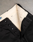 The Real McCoy's Blue Seal Chino Black