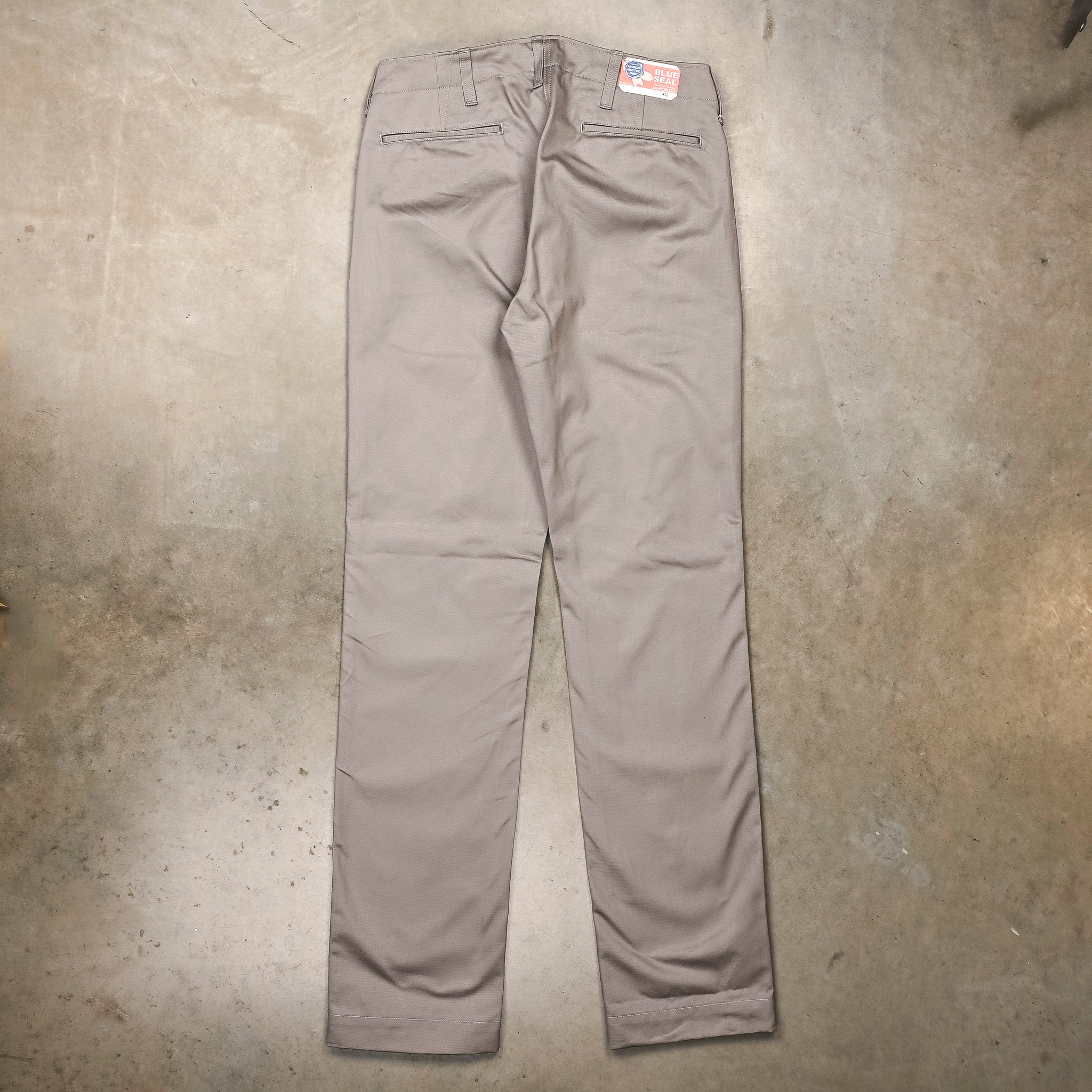 The Real McCoy's Blue Seal Chino Gray