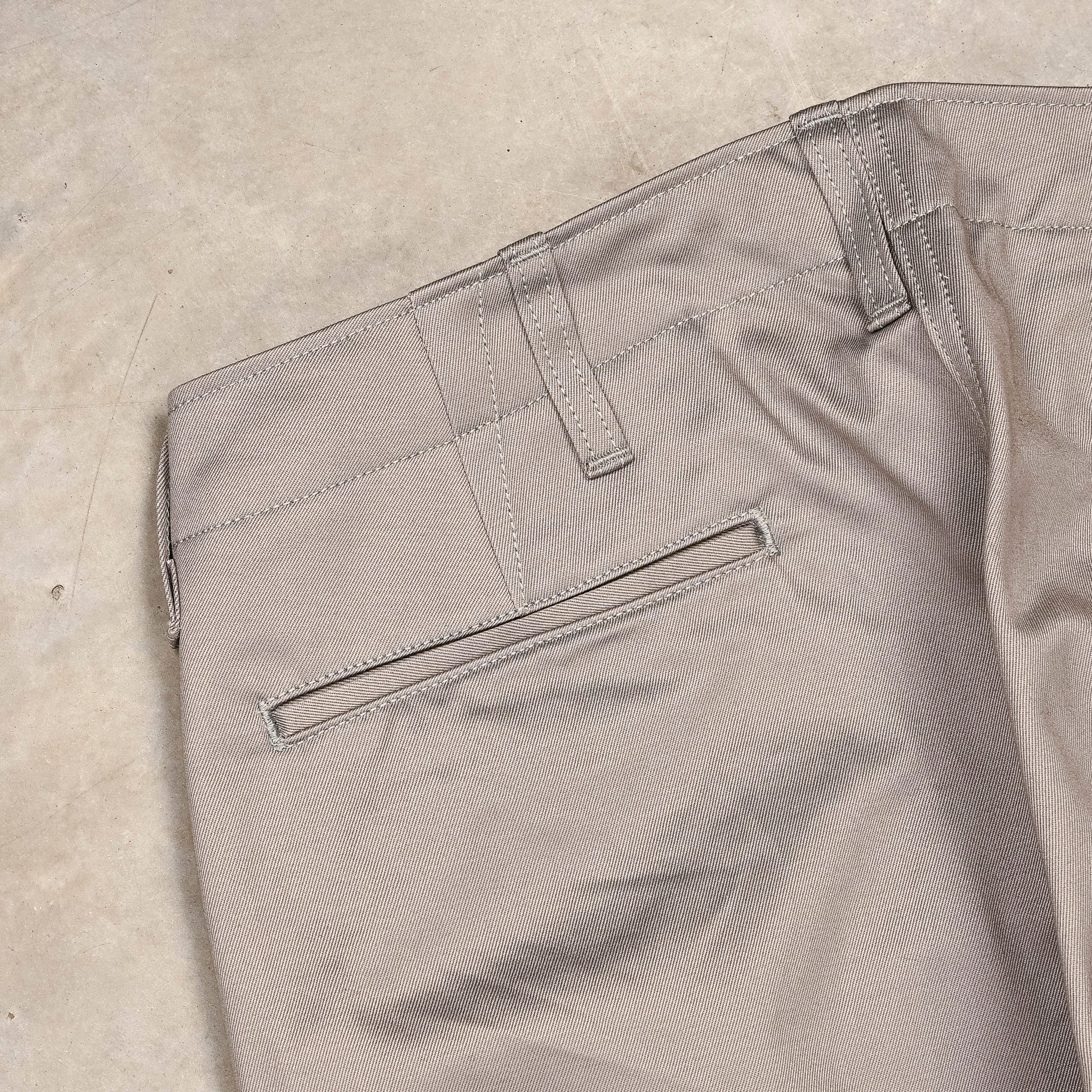 The Real McCoy's Blue Seal Chino Gray