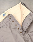The Real McCoy's Blue Seal Chino Gray