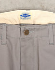 The Real McCoy's Blue Seal Chino Gray