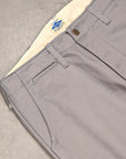 The Real McCoy's Blue Seal Chino Gray