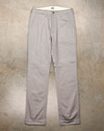 The Real McCoy's Blue Seal Chino Gray