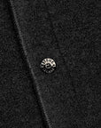 Stone Island Overshirt Boiled Wool Charcoal