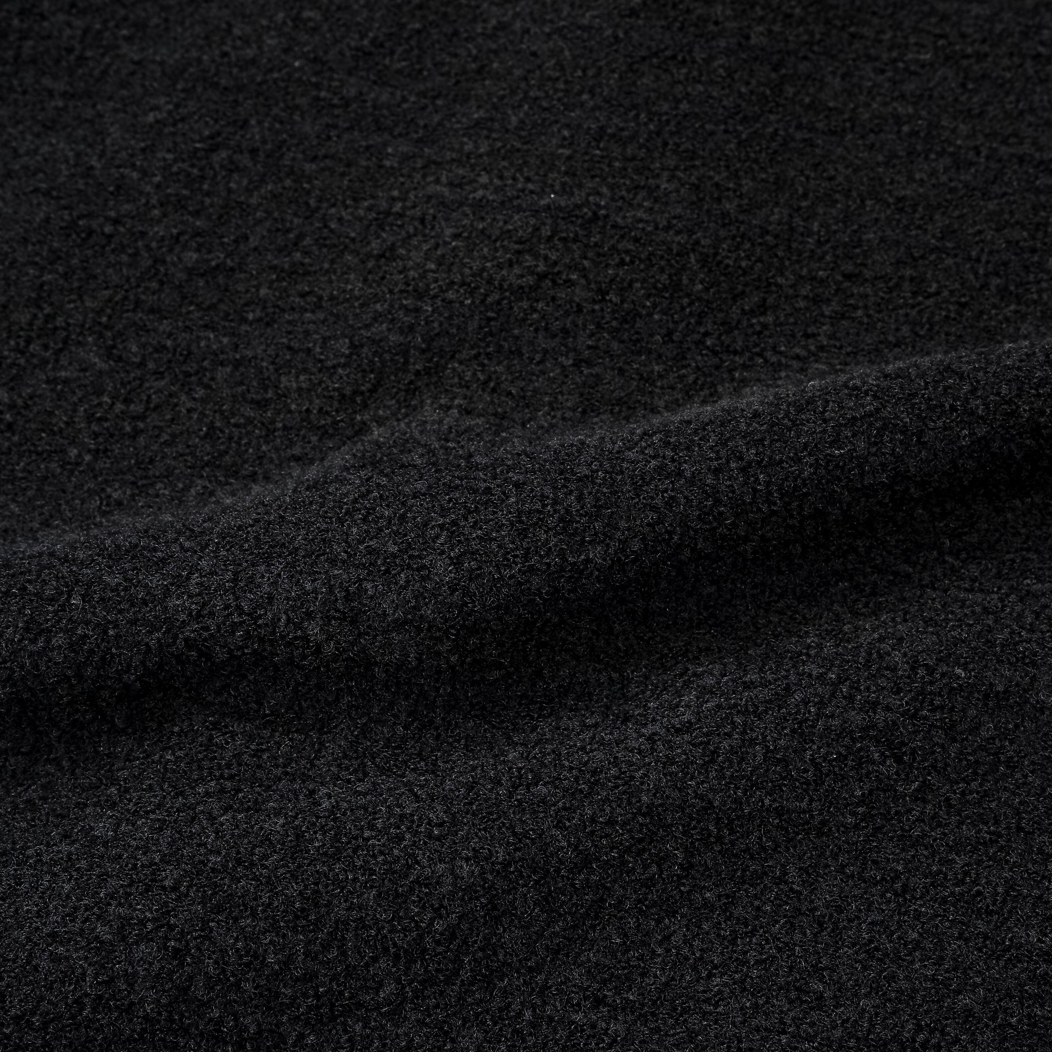 Stone Island Overshirt Boiled Wool Charcoal
