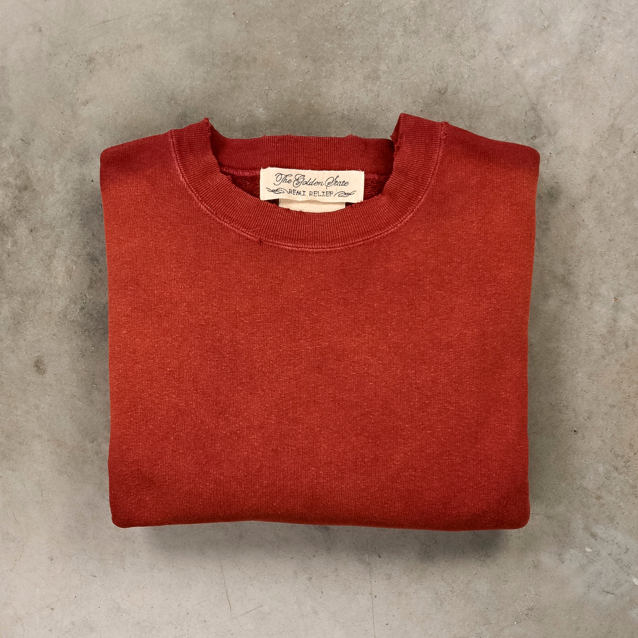Remi Relief 3-Skip Stitches Sweater SP Finish Bordeaux – Frans