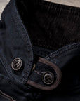 RRL Bower Deck Jacket Cotton Jungle Cloth Dark Navy