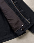 RRL Bower Deck Jacket Cotton Jungle Cloth Dark Navy