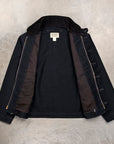 RRL Bower Deck Jacket Cotton Jungle Cloth Dark Navy