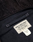 RRL Bower Deck Jacket Cotton Jungle Cloth Dark Navy