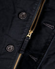 RRL Bower Deck Jacket Cotton Jungle Cloth Dark Navy