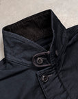 RRL Bower Deck Jacket Cotton Jungle Cloth Dark Navy