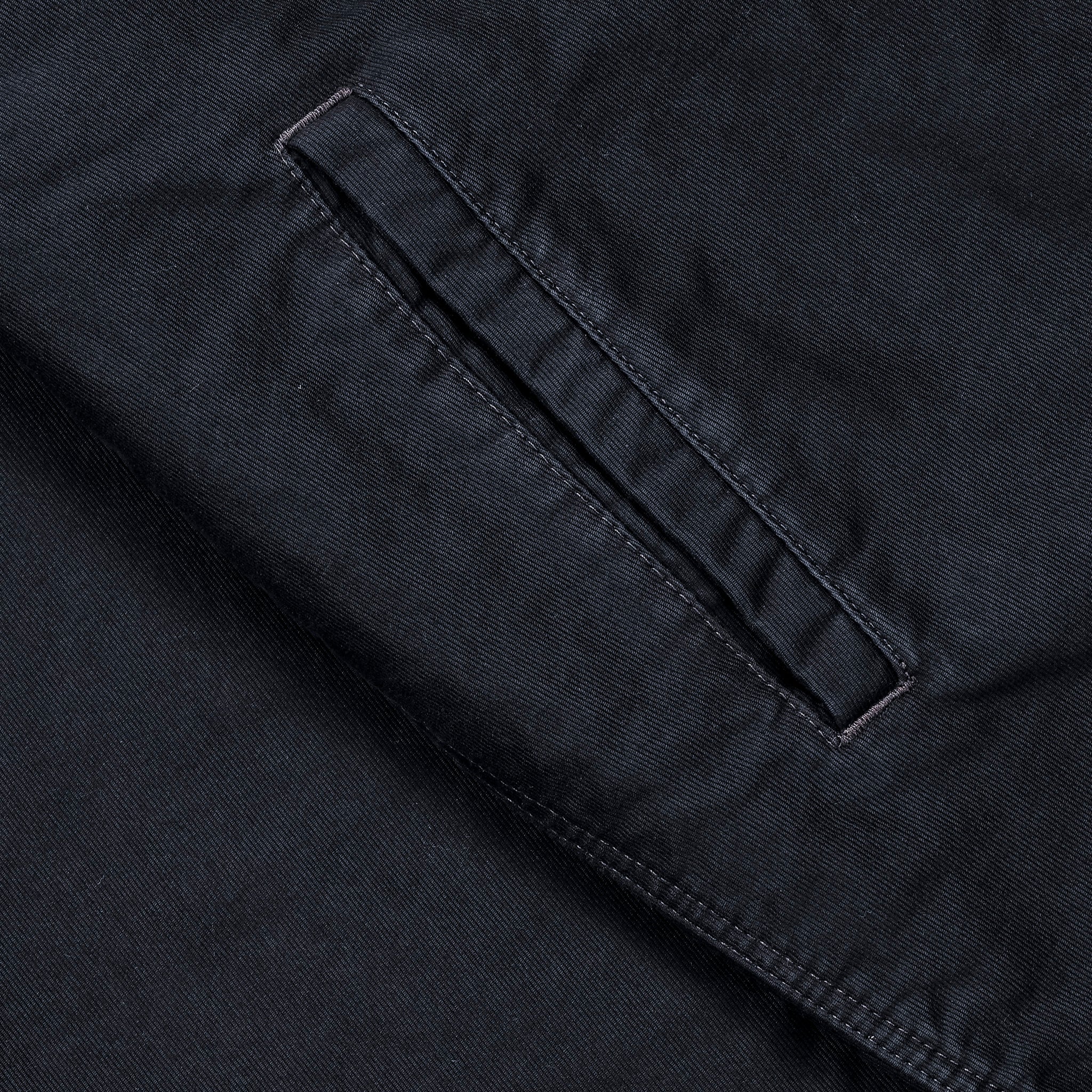 RRL Bower Deck Jacket Cotton Jungle Cloth Dark Navy