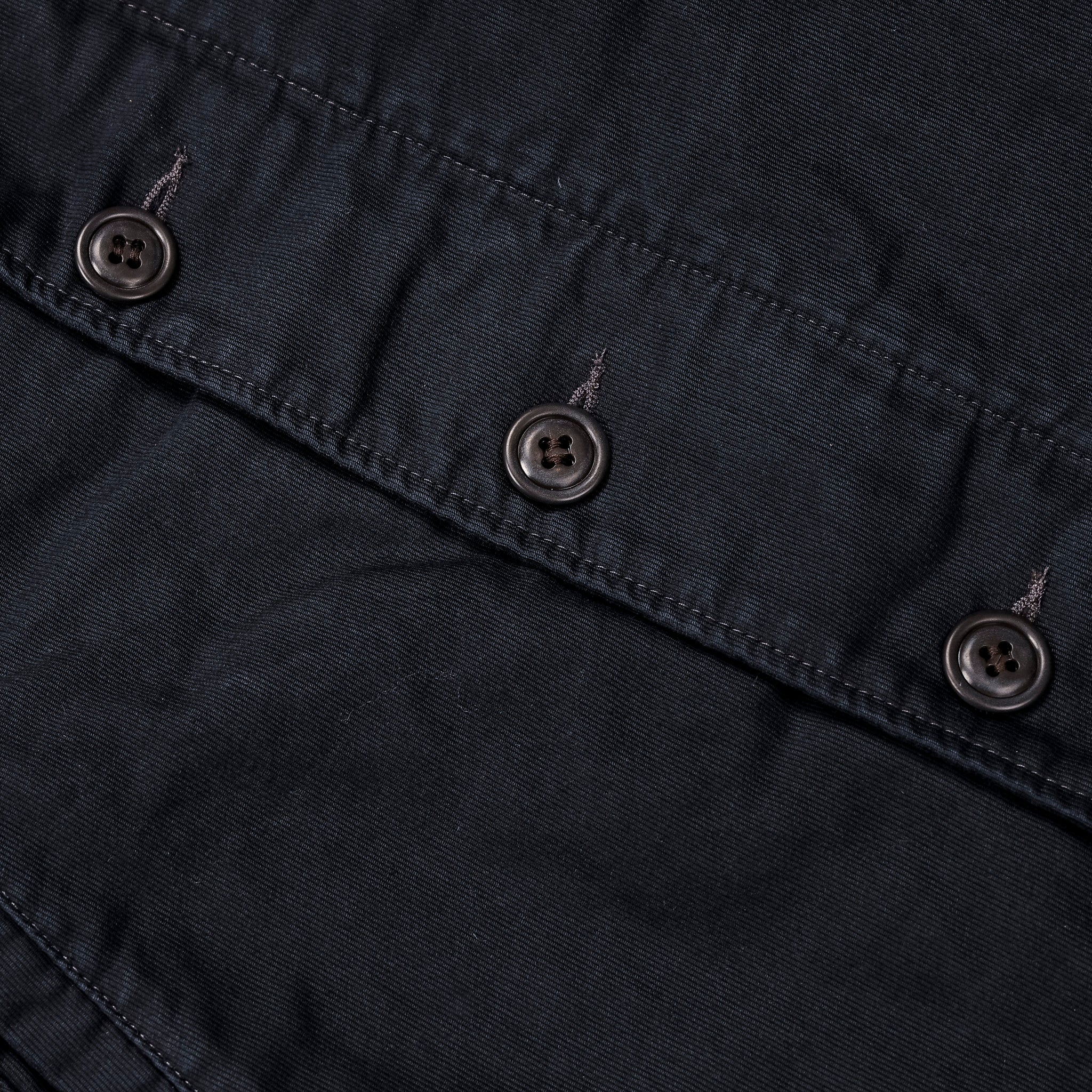RRL Bower Deck Jacket Cotton Jungle Cloth Dark Navy