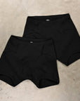 The Real McCoy's 2Pcs Pack Athletic Underwear Black