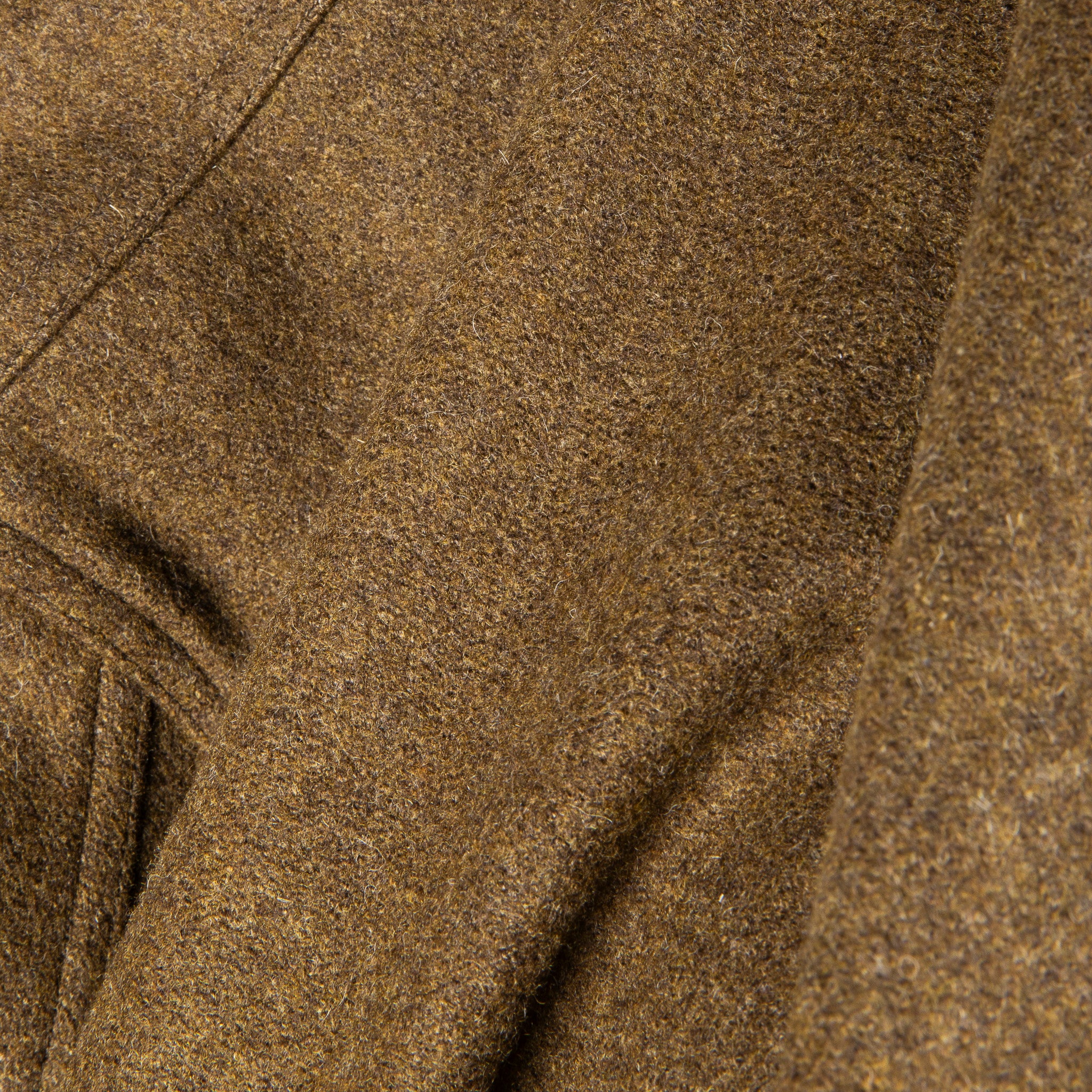RRL Brown Bear Long Sleeve Sport Shirt Olive