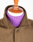 RRL Brown Bear Long Sleeve Sport Shirt Olive