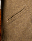 RRL Brown Bear Long Sleeve Sport Shirt Olive