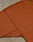 Olde Homesteader Interlock Mil Mock Neck French Brown