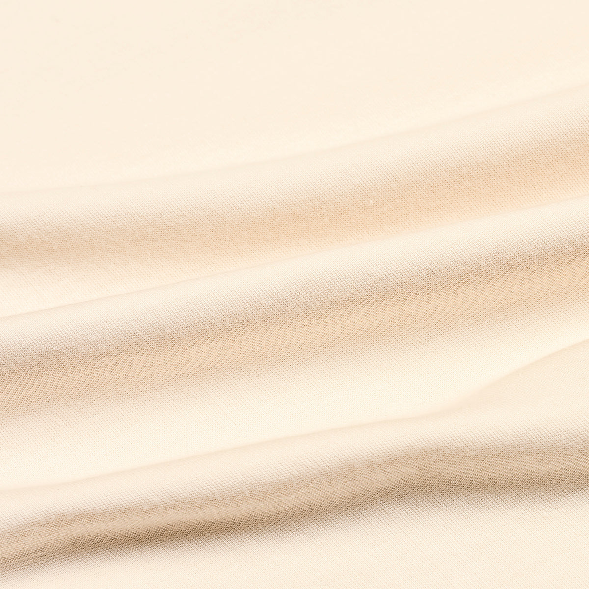 Olde Homesteader Interlock Mil Mock Neck Ivory