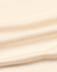 Olde Homesteader Interlock Mil Mock Neck Ivory