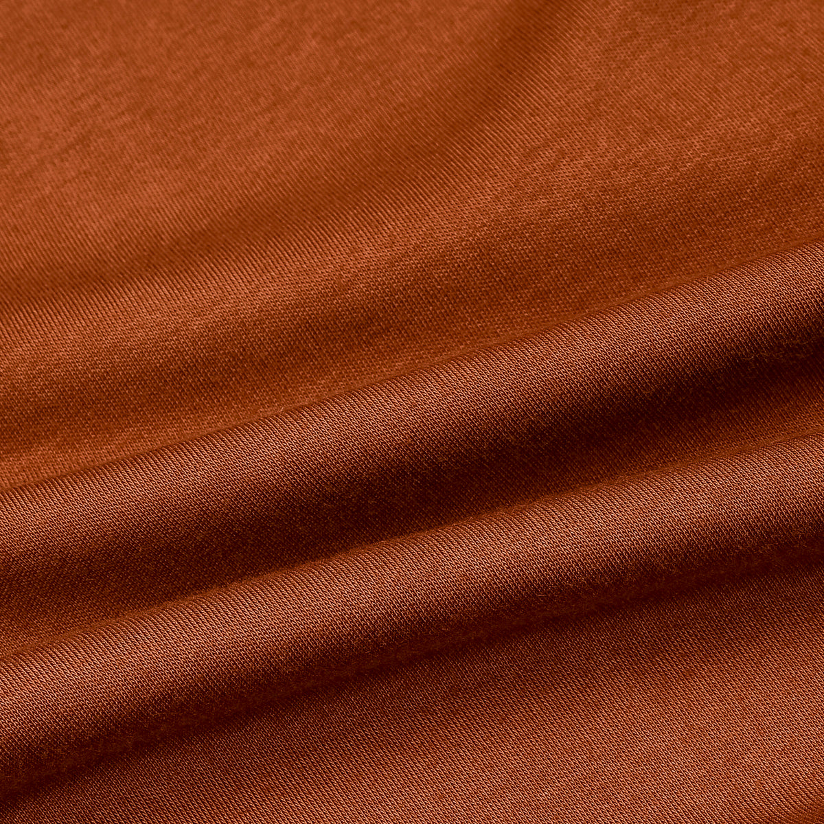 Olde Homesteader Interlock Mil Mock Neck French Brown