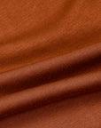 Olde Homesteader Interlock Mil Mock Neck French Brown