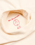 Olde Homesteader Interlock Mil Mock Neck Ivory
