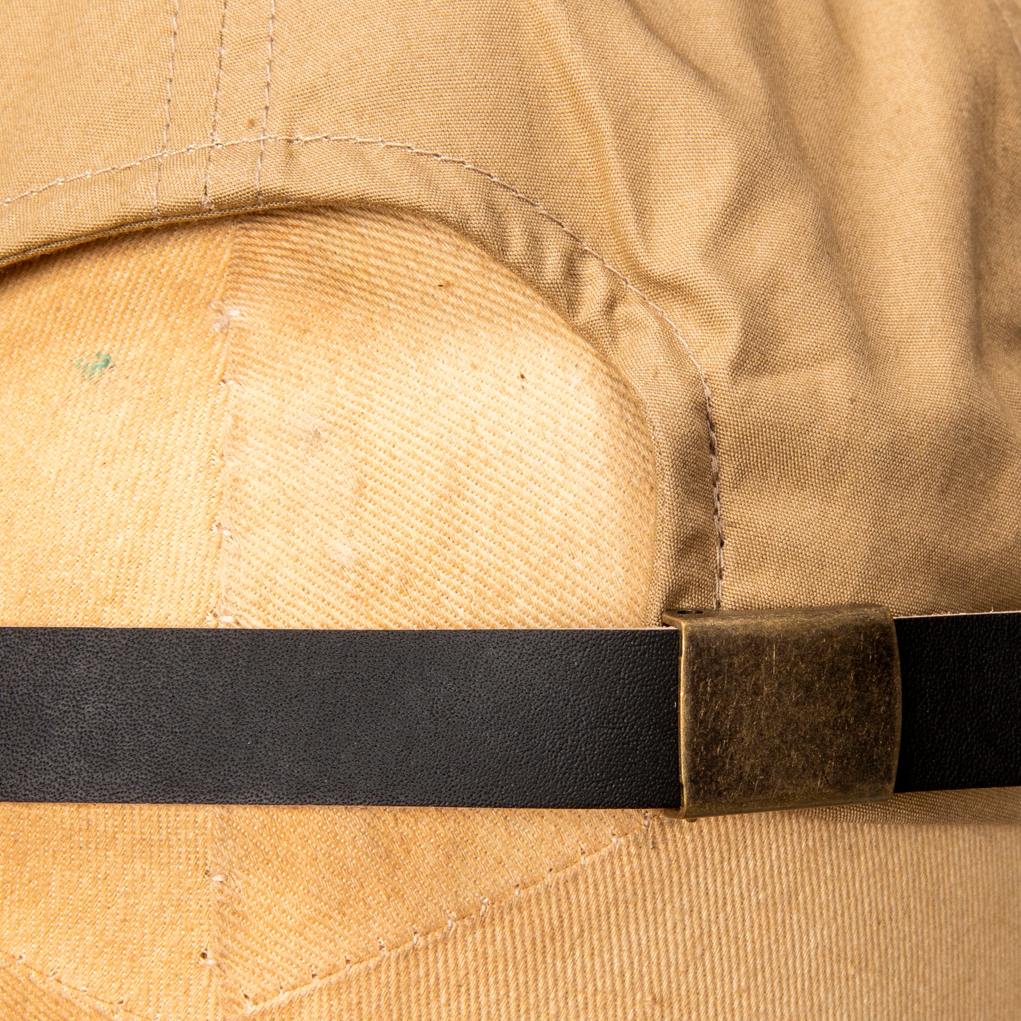 Fullcount BBJ Classic Logo Cap Beige – Frans Boone Store
