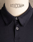 James Perse Brushed Lotus Polo Deep