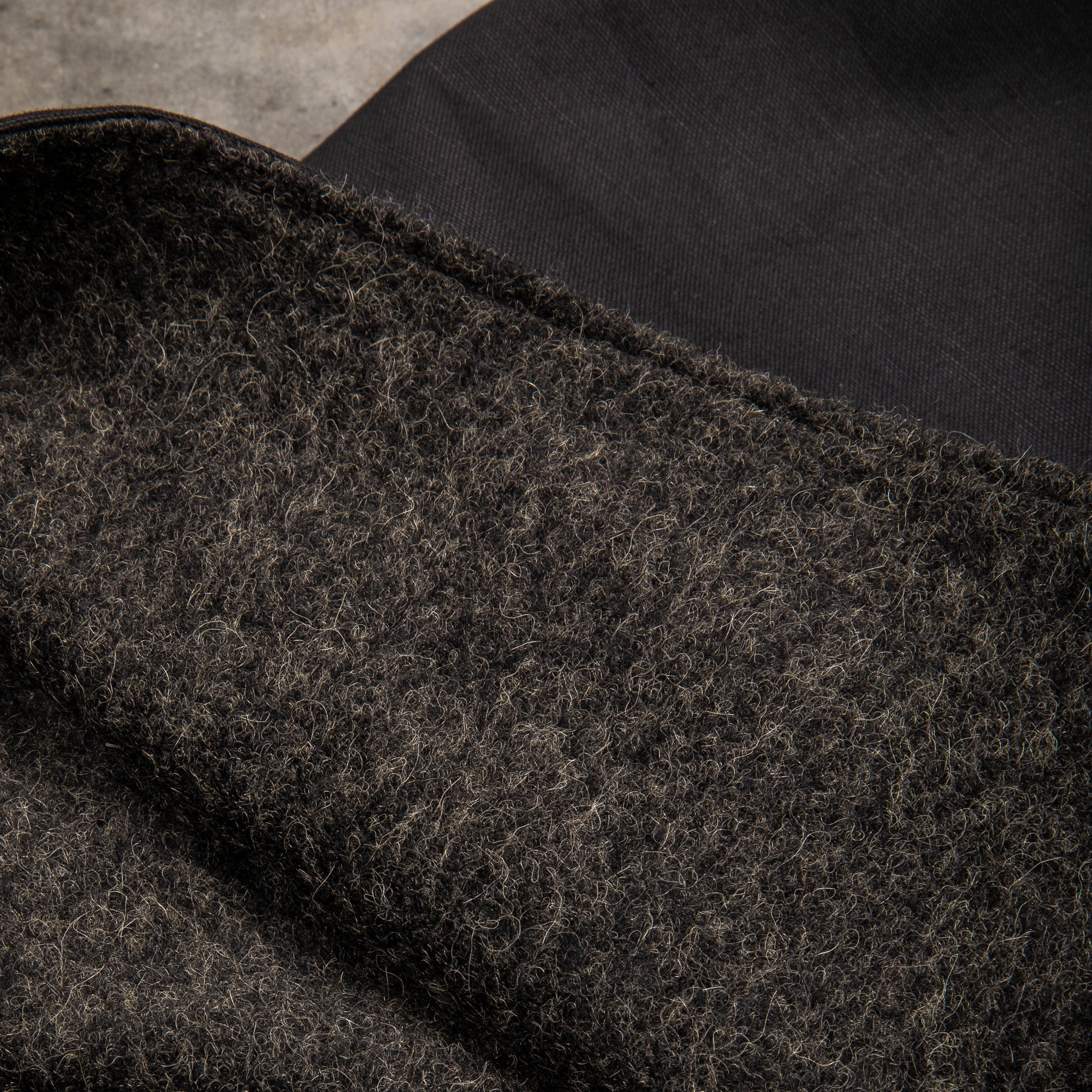The Real McCoy&#39;s Buco Cotton Canvas Riding Vest Black