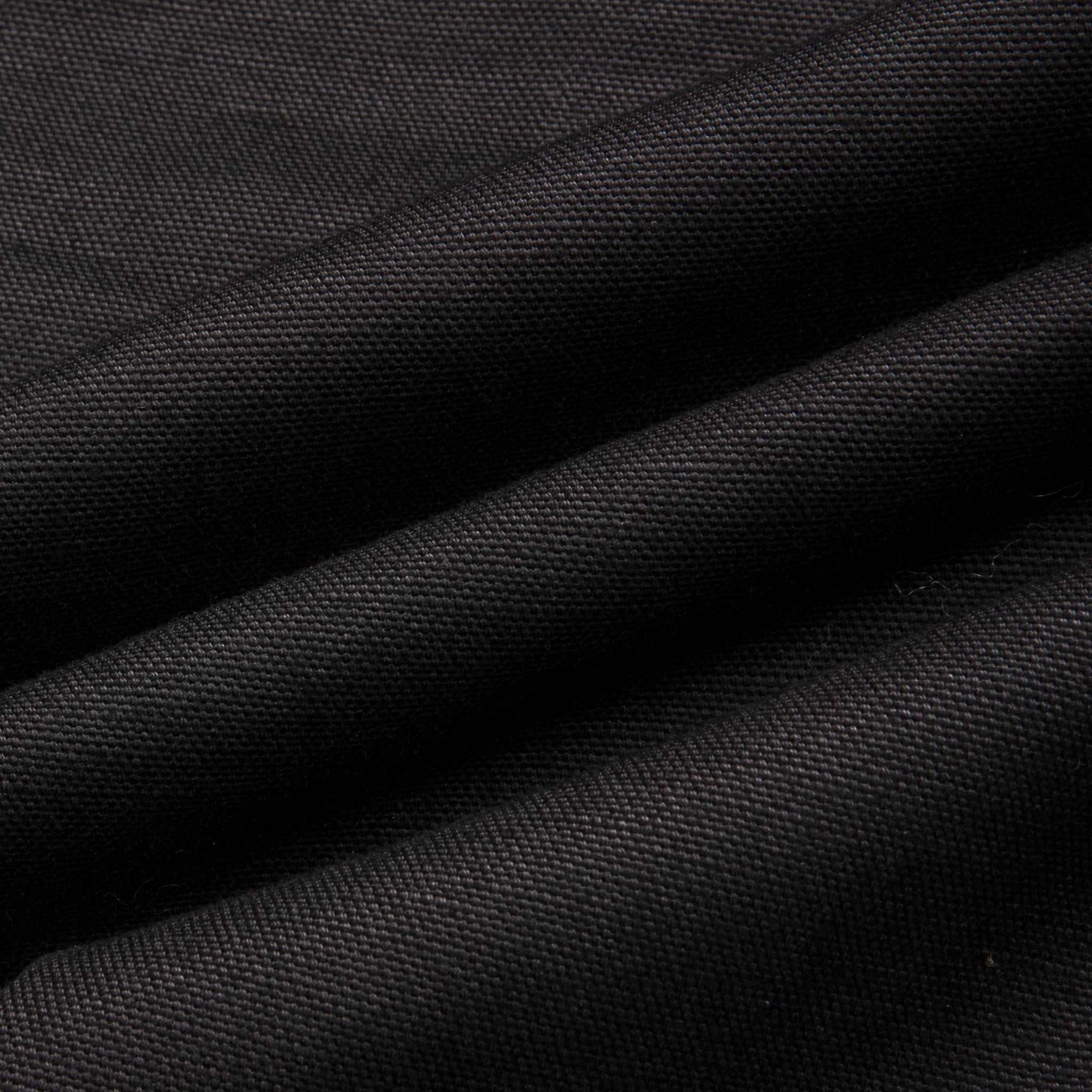 The Real McCoy&#39;s Buco Cotton Canvas Riding Vest Black