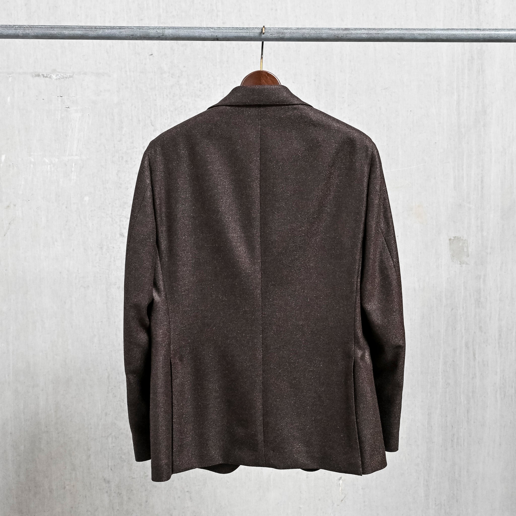 Caruso Butterfly Jacket Pure Cashmere Marrone