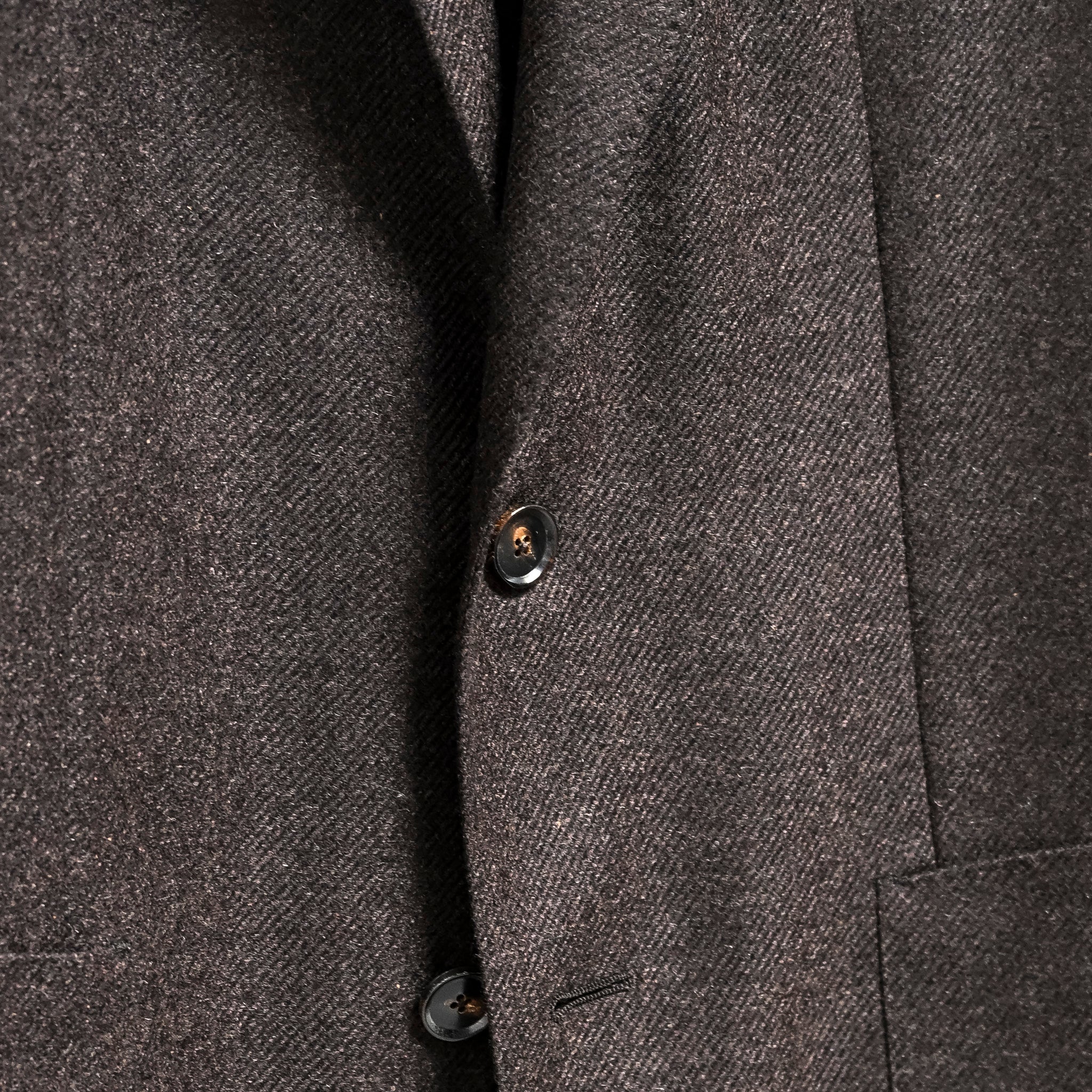 Caruso Butterfly Jacket Pure Cashmere Marrone