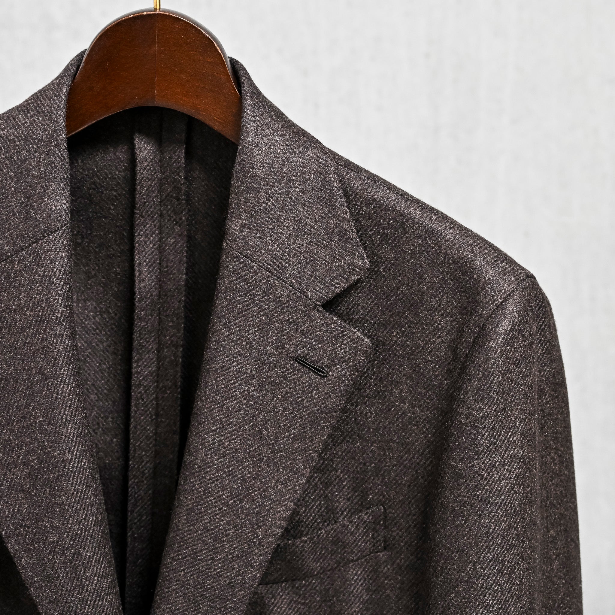 Caruso Butterfly Jacket Pure Cashmere Marrone