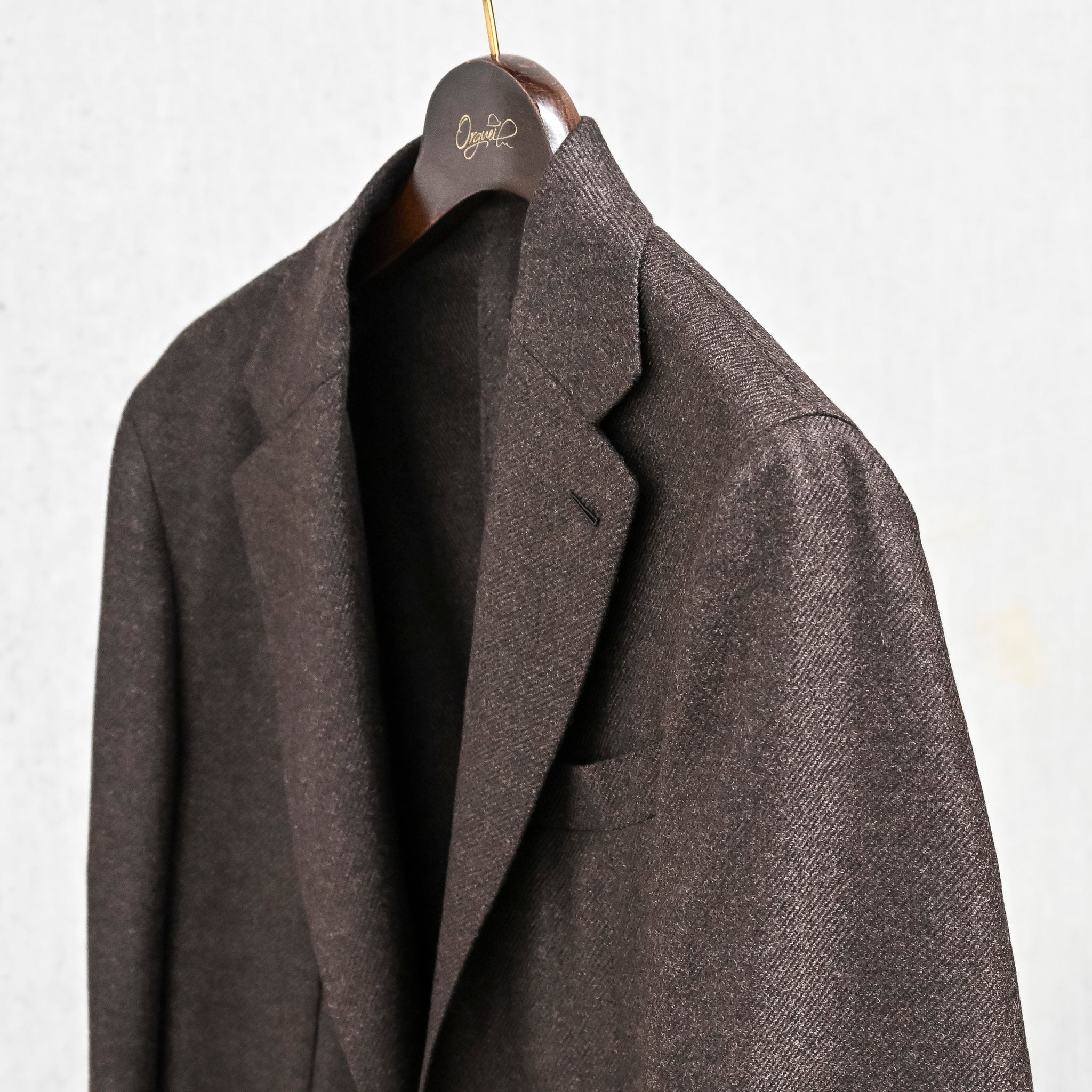 Caruso Butterfly Jacket Pure Cashmere Marrone
